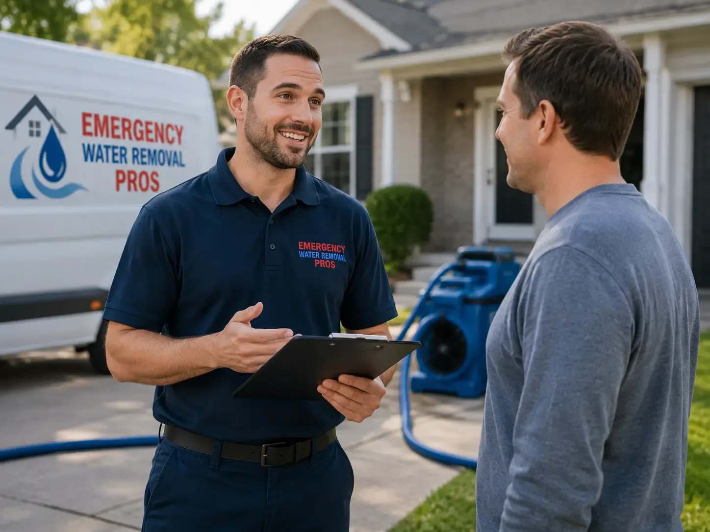 Emergency Water Removal Blue Springs, NE FAQs