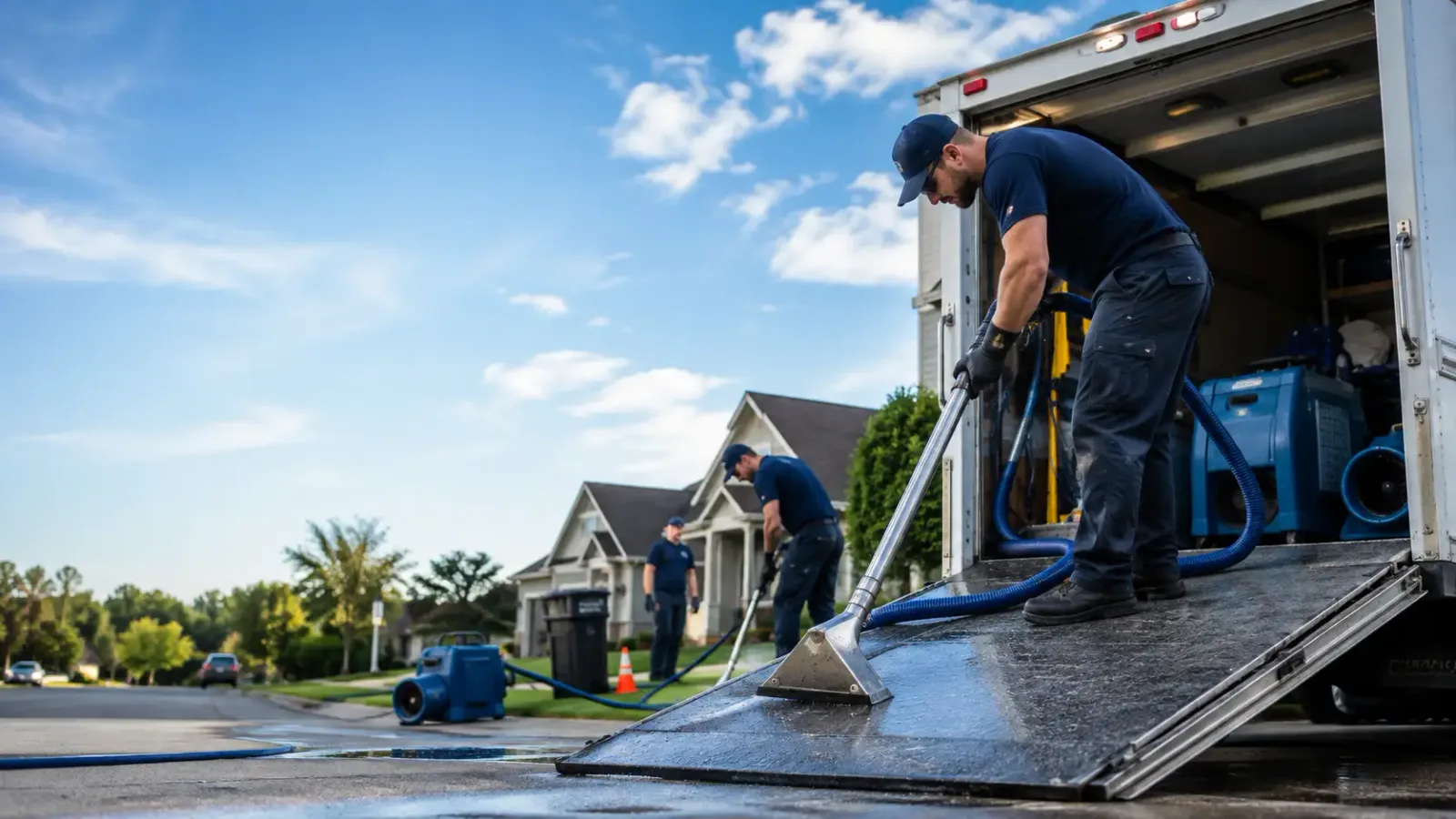 Emergency Water Removal in Blue Springs, NE near me
